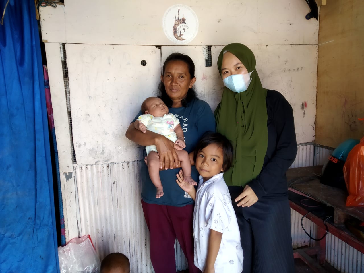 Kunjungan Keempat "Adik Sapril Silando" 